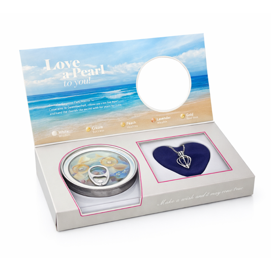 Pearl Essence™ - Pearl Necklace Sand Giftset